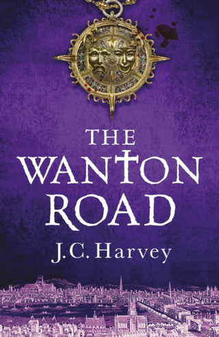 Cover image for 9781838953485 - The Wanton Road