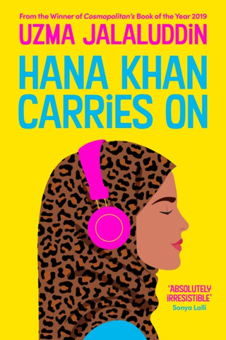 Cover image for 9781838953560 - Hana Khan Carries On