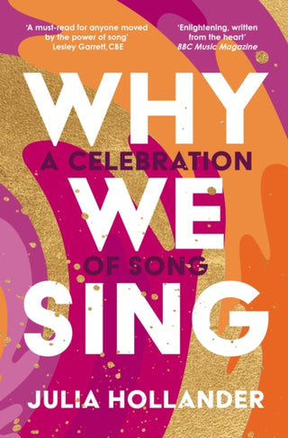 Cover image for 9781838953652 - Why We Sing
