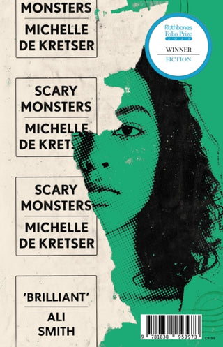 Cover image for 9781838953973 - Scary Monsters