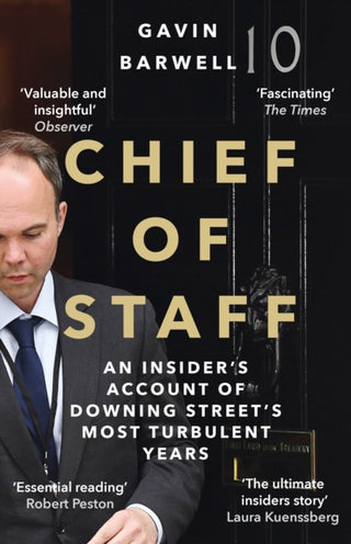 Cover image for 9781838954147 - Chief of Staff
