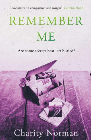 Cover image for 9781838954185 - Remember Me