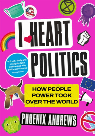 Cover image for 9781838954222 - I Heart Politics