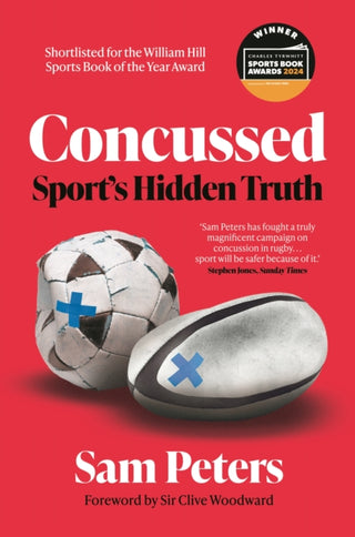 Cover image for 9781838955793 - Concussed