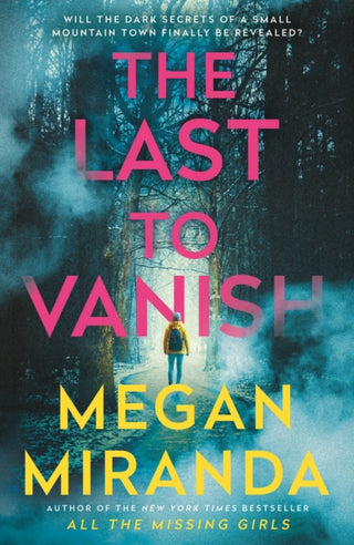 Cover image for 9781838955984 - The Last to Vanish