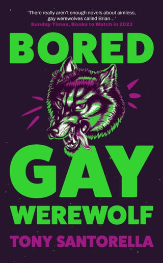 Cover image for 9781838957018 - Bored Gay Werewolf