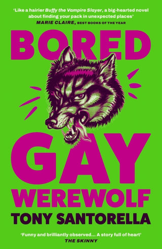 Cover image for 9781838957025 - Bored Gay Werewolf