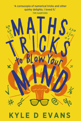 Cover image for 9781838958763 - Maths Tricks to Blow Your Mind