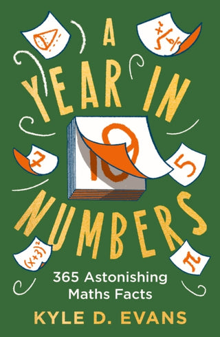 Cover image for 9781838958930 - A Year in Numbers