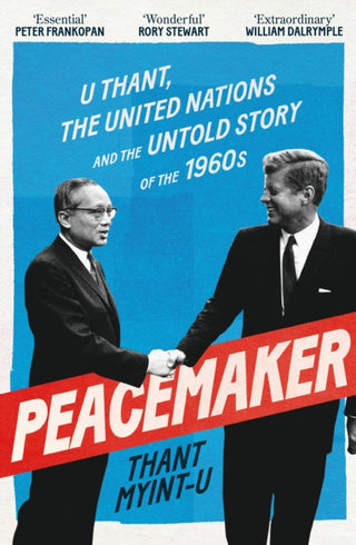 Cover image for 9781838958947 - Peacemaker