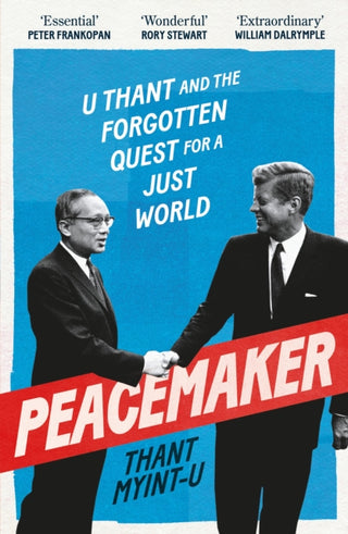 Cover image for 9781838958978 - Peacemaker