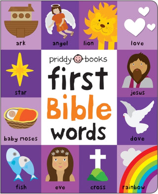 Cover image for 9781838990060 - First Bible Words