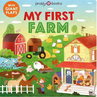 Cover image for 9781838990107 - My First Farm