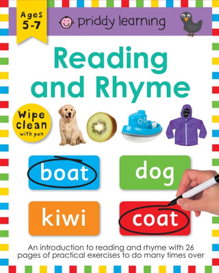 Cover image for 9781838990114 - Reading and Rhyme