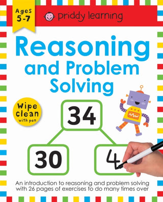 Cover image for 9781838990121 - Reasoning and Problem Solving