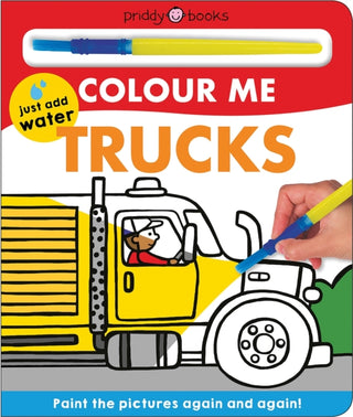 Cover image for 9781838990398 - Colour Me: Trucks
