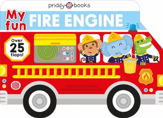 Cover image for 9781838991012 - My Fun Fire Engine