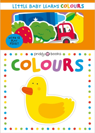 Cover image for 9781838991135 - Little Baby Learns: Colours