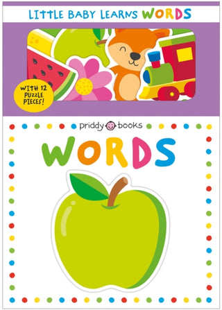 Cover image for 9781838991241 - Little Baby Learns: Words