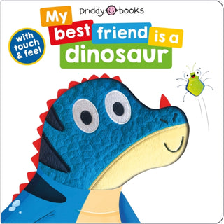 Cover image for 9781838991388 - My Best Friend Is A Dinosaur