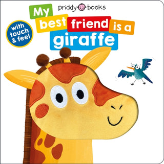 Cover image for 9781838991395 - My Best Friend Is A Giraffe
