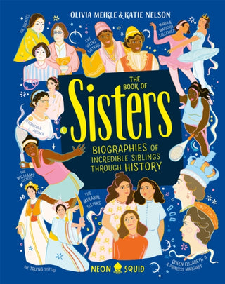 Cover image for 9781838991487 - The Book of Sisters