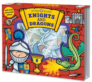 Cover image for 9781838991500 - Knights and Dragons