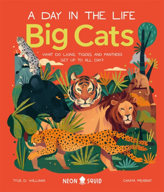 Cover image for 9781838991548 - Big Cats (A Day in the Life)