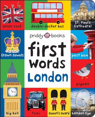 Cover image for 9781838991814 - First Words London