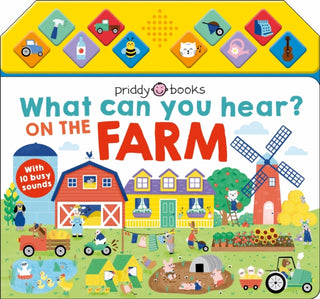 Cover image for 9781838991821 - What Can You Hear On The Farm?