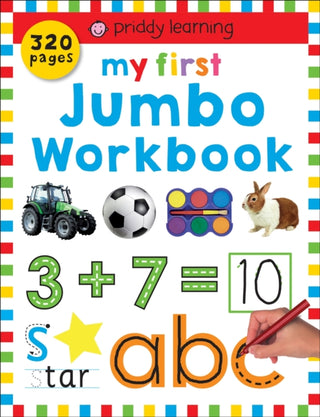 Cover image for 9781838991937 - My First Jumbo Workbook