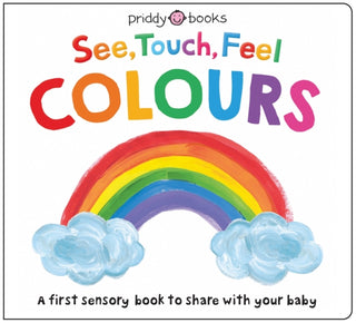 Cover image for 9781838991944 - See, Touch, Feel: Colours