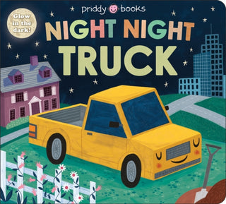 Cover image for 9781838991951 - Night Night Truck (Night Night Books)