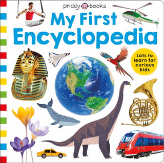 Cover image for 9781838991968 - Priddy Learning: My First Encyclopedia