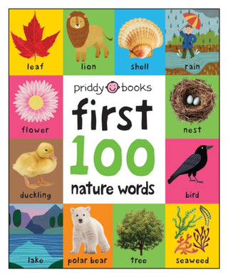 Cover image for 9781838992002 - First 100 Nature Words