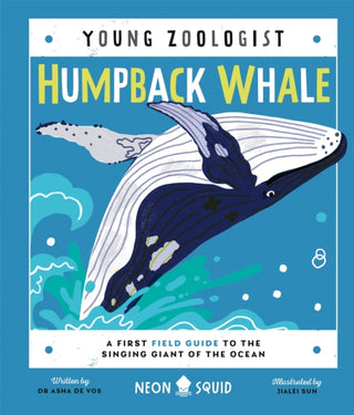 Cover image for 9781838992057 - Humpback Whale (Young Zoologist)