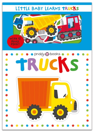 Supplemental image for 9781838992170 - Little Baby Learns: Trucks