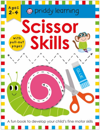Cover image for 9781838992200 - Scissor Skills