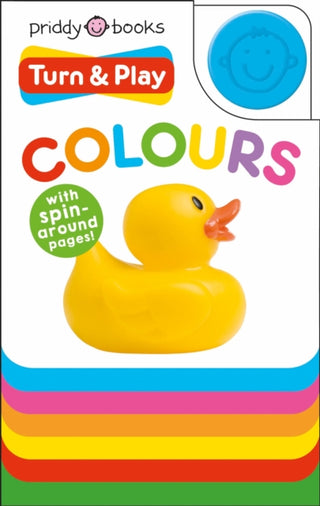 Cover image for 9781838992217 - Turn & Play: Colours