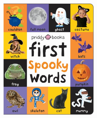 Cover image for 9781838992248 - First Spooky Words