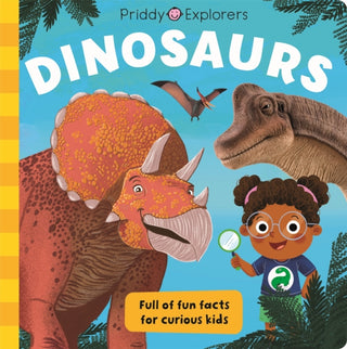 Cover image for 9781838992262 - Dinosaurs
