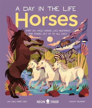 Cover image for 9781838992309 - Horses (A Day in the Life)