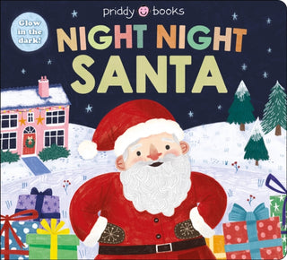 Cover image for 9781838992354 - Night Night Santa (Night Night Books)