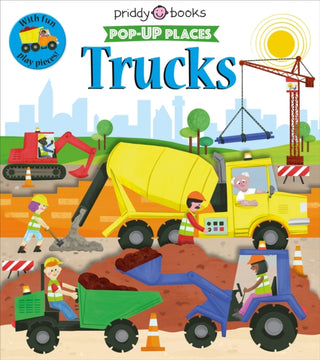 Cover image for 9781838992361 - Pop-Up Places: Trucks