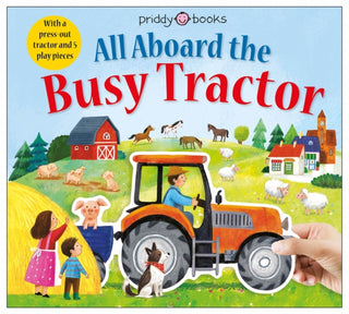 Cover image for 9781838992378 - All Aboard The Busy Tractor