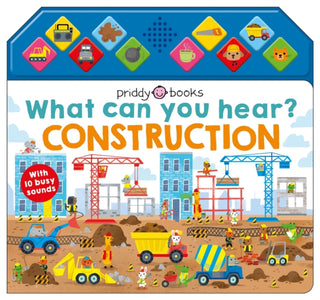 Cover image for 9781838992392 - What Can You Hear? Construction