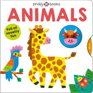 Supplemental image for 9781838992583 - My Little World: Animals