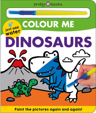 Cover image for 9781838992644 - Colour Me: Dinosaurs