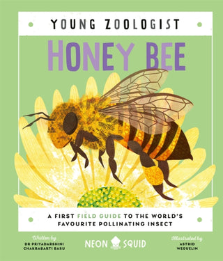 Cover image for 9781838992712 - Honey Bee (Young Zoologist)