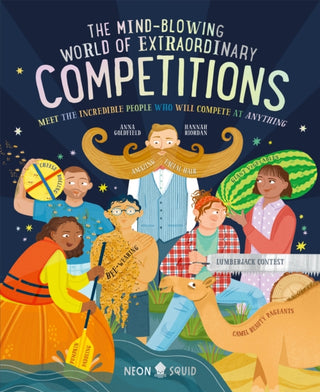 Cover image for 9781838992736 - The Mind-Blowing World of Extraordinary Competitions